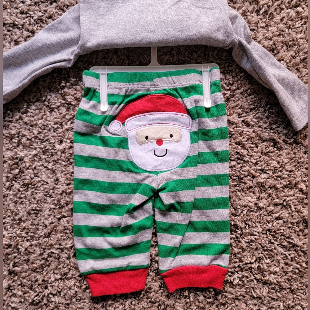 Carter's. Baby Christmas‎ outfit. Santa's little helper - Picture 4 of 10